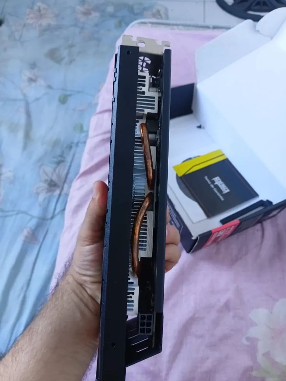 AMD Radeon RX 580 de 8GB (COM DEFEITO) - Foto 5