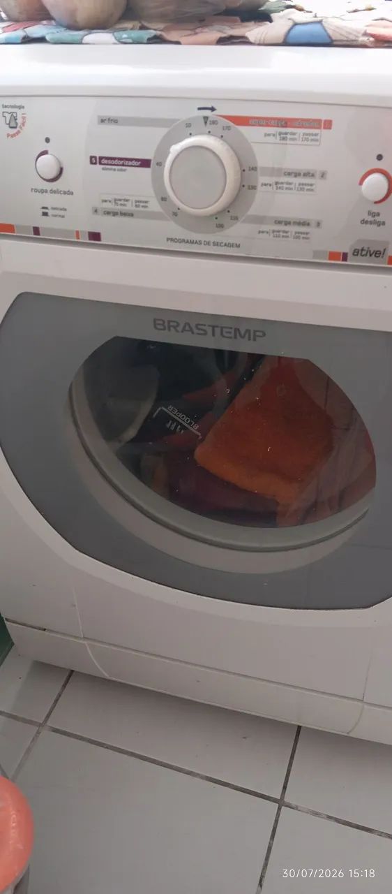 Secadora Brastemp 10 kg - Foto 5
