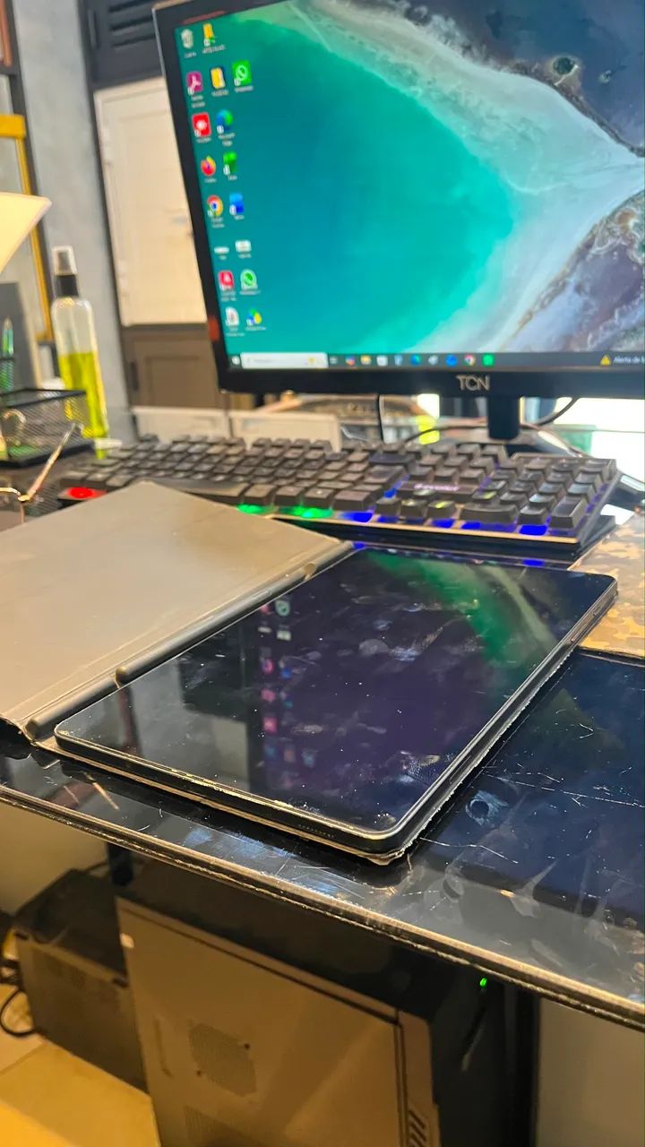 Tablet S6 lite / Caixa e nota  - Foto 3