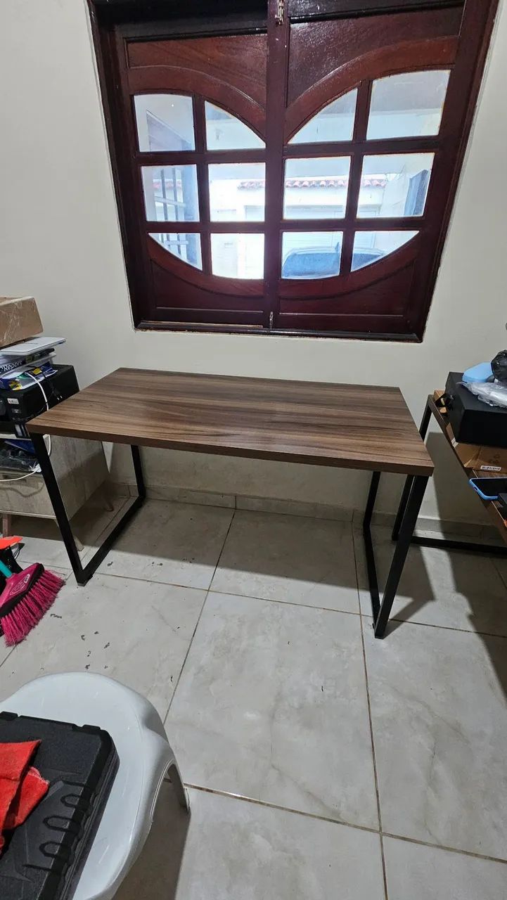 Mesa Escritório 1,20 x 60 - Foto 2