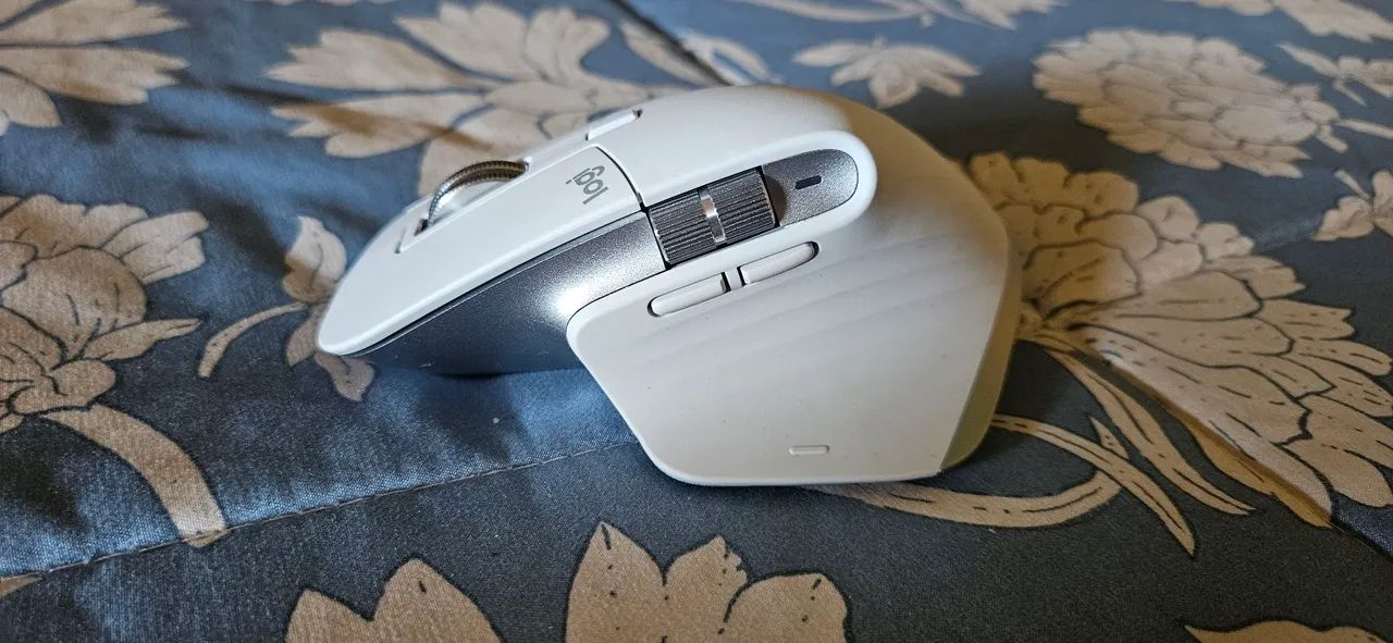 Mouse Logitech MX master 3s ZERO NOVO - Foto 2