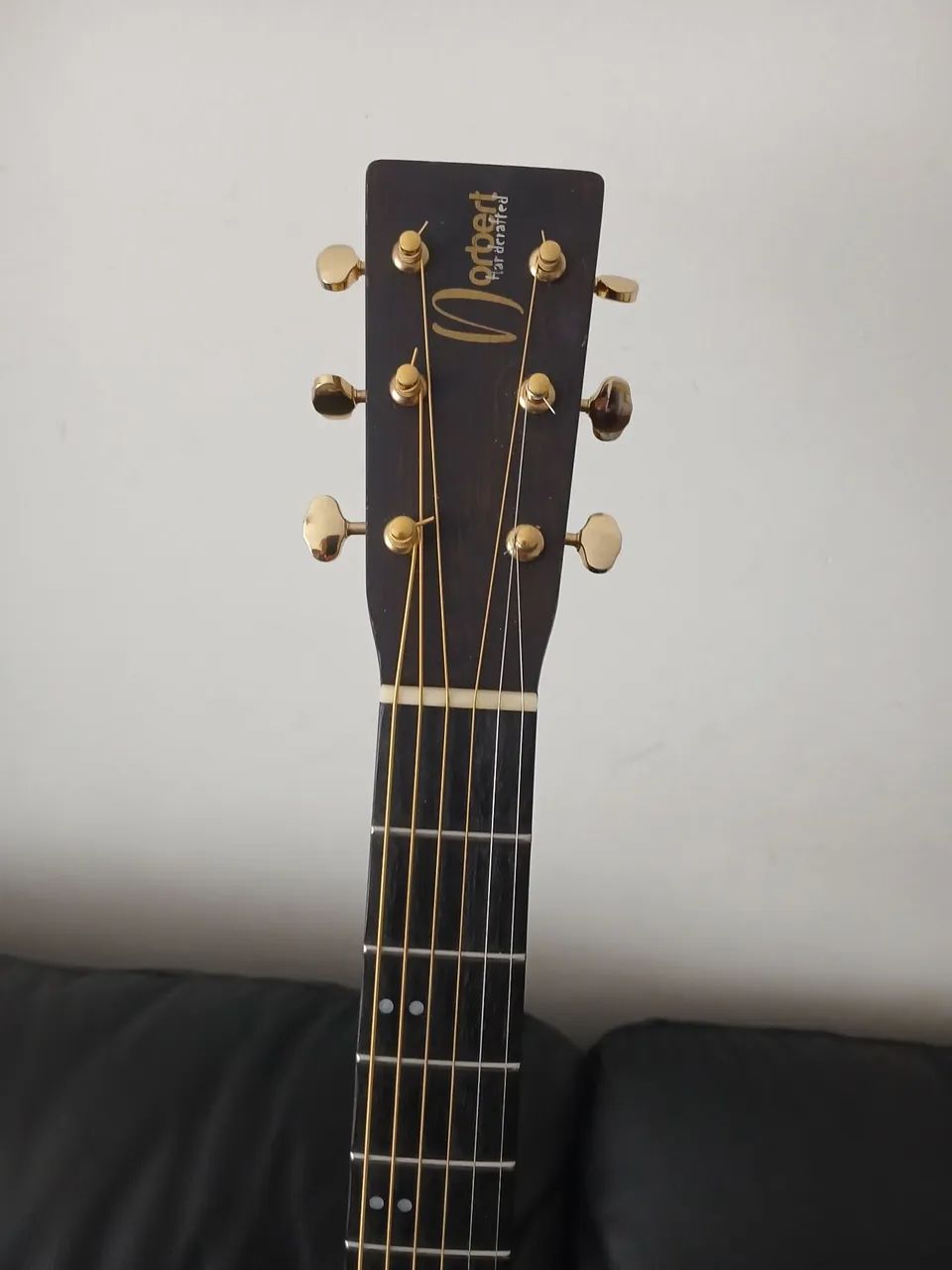 Violao folk D 28 luthier   - Foto 3
