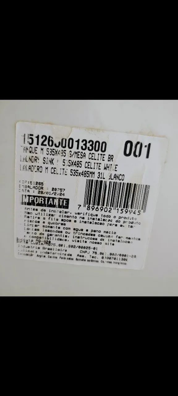 Tanque Celite com Pedestal 31 Litros - Foto 2