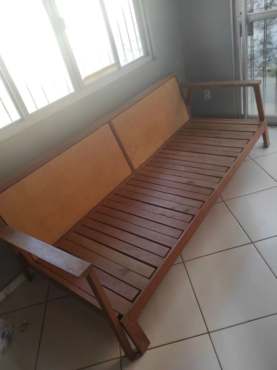 Sofá retrátil ( sem estofado)