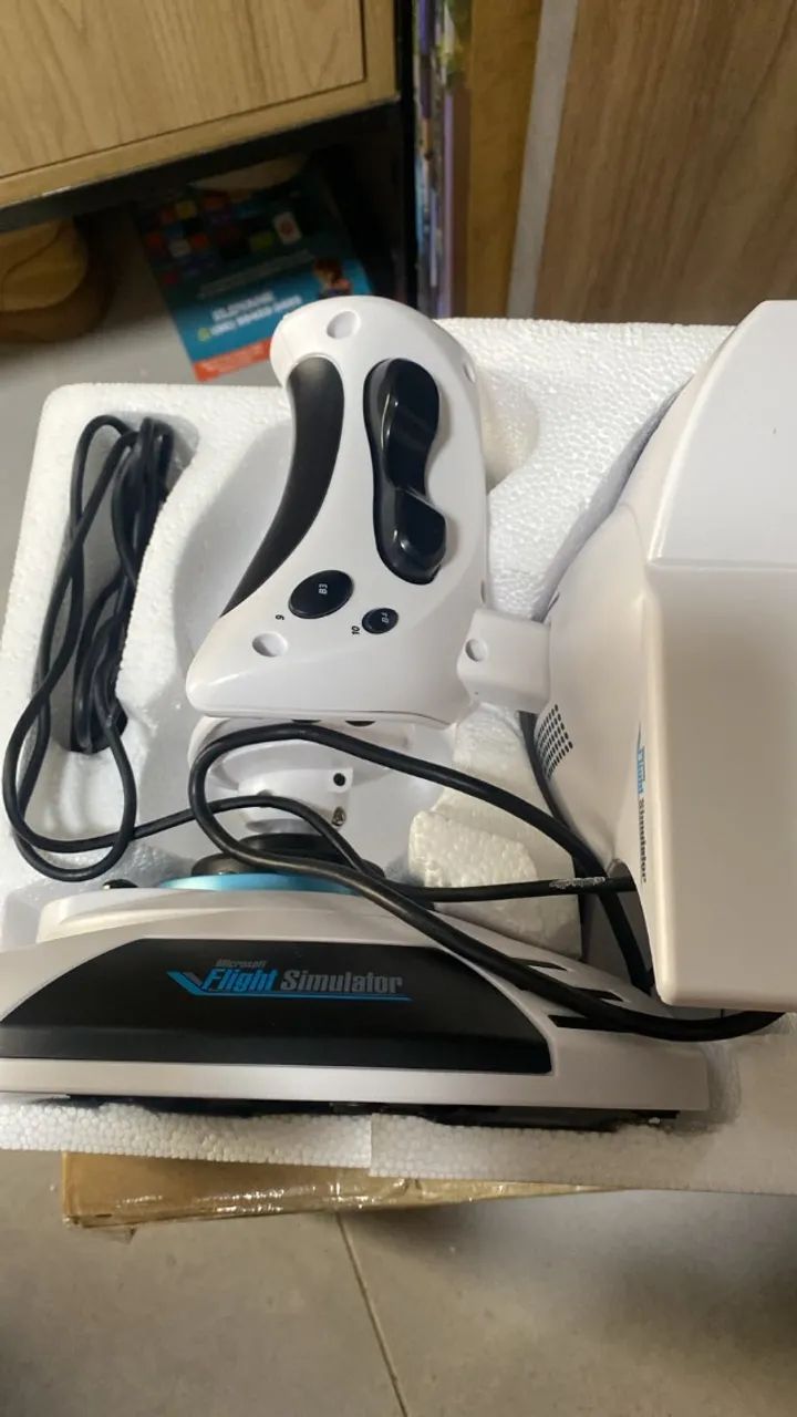 Joystich Thrustmaster T Flight Hotas One Microsoft Flight Simulator Edition  - Foto 4
