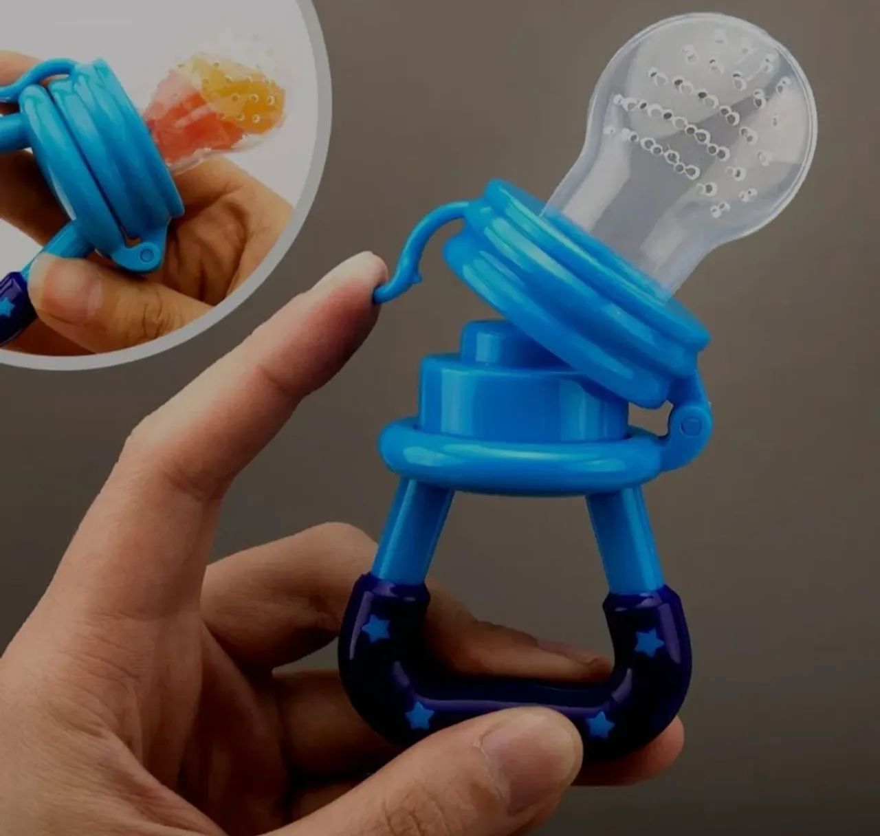 Chupeta alimentadora para bebê  - Foto 4