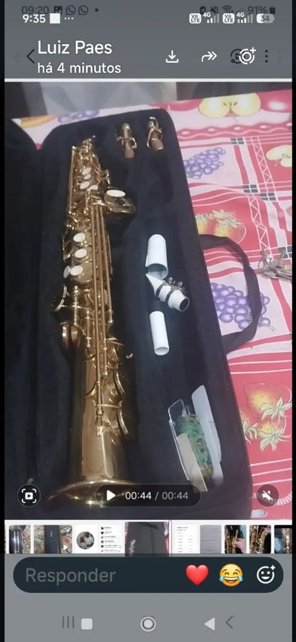 Sax reto  - Foto 3