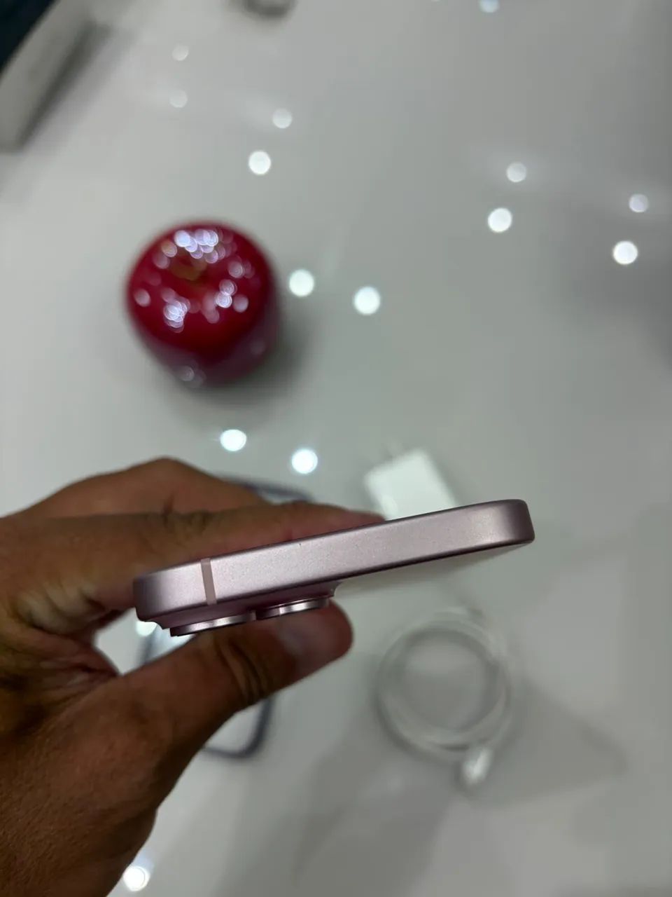 iPhone 15 128GB / Garantia Apple até 10/26 - Bateria: 92% - Foto 2