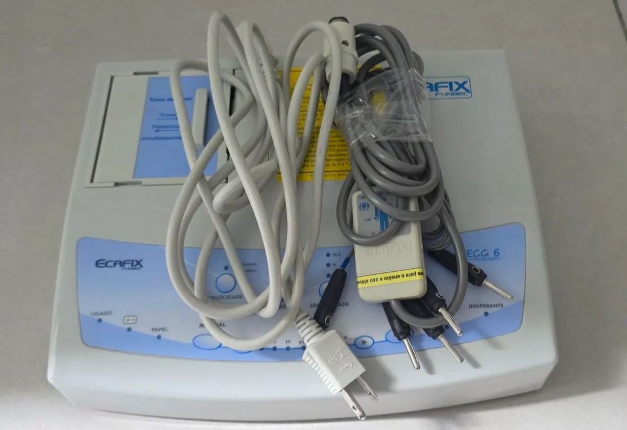 Eletrocardiograma Ecafix 6 - Foto 5