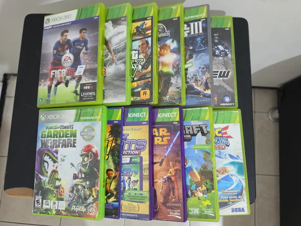 Discos CD de Jogos Xbox 360