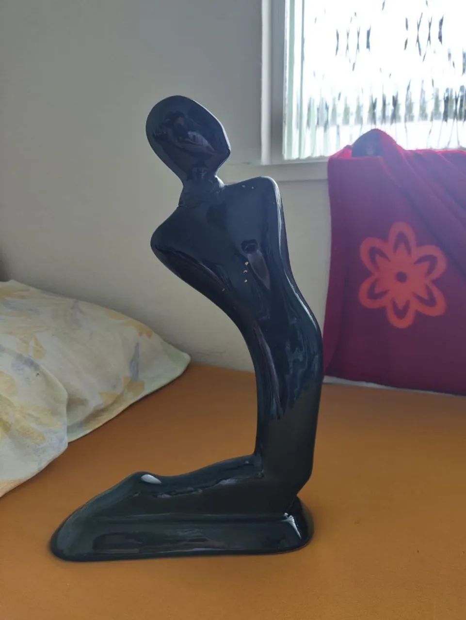 Escultura de louça 
