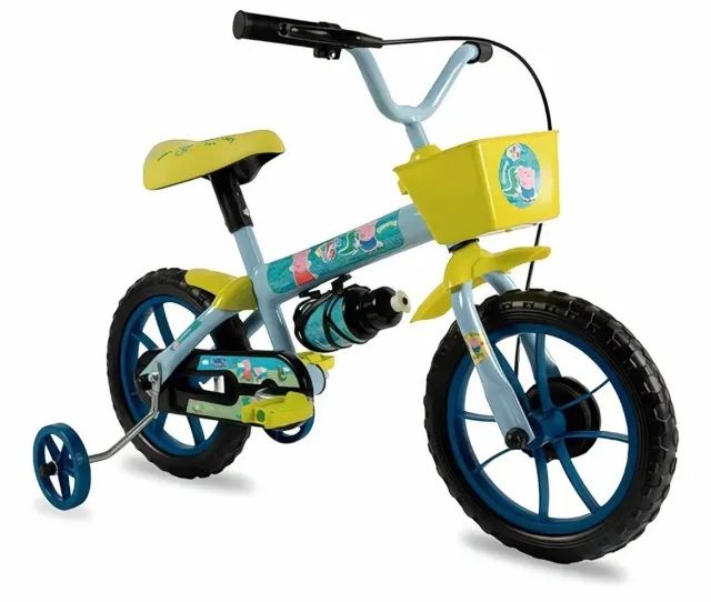 Bicicleta aro 12, nova desmontada na caixa. - Foto 2