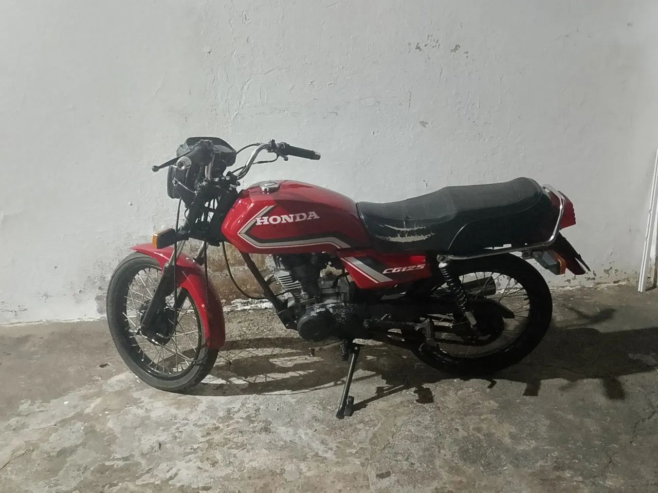 CG 125 ano 83 - Foto 2