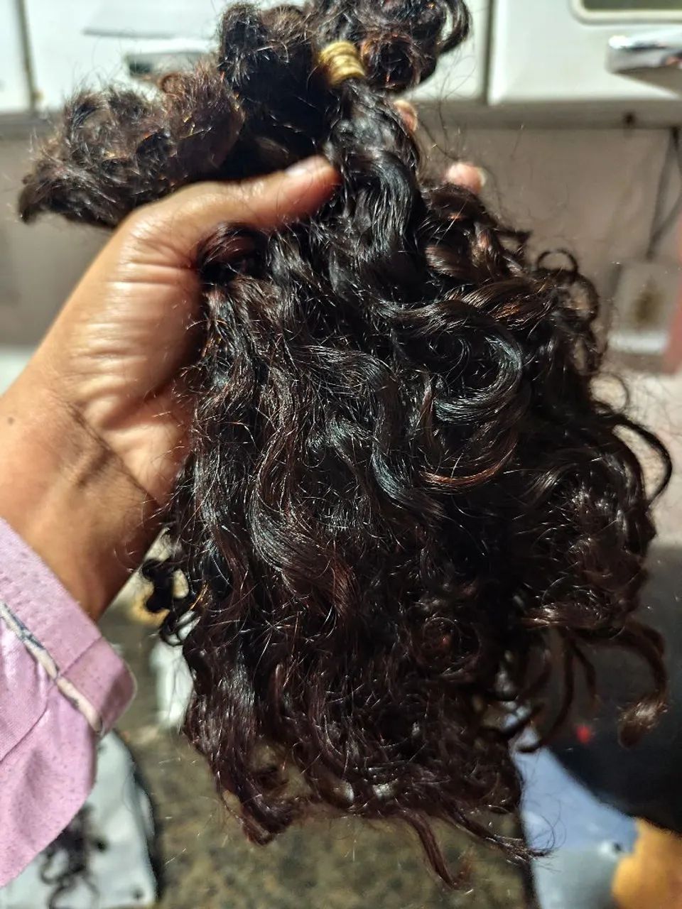 Cabelo humano ondulado  - Foto 3