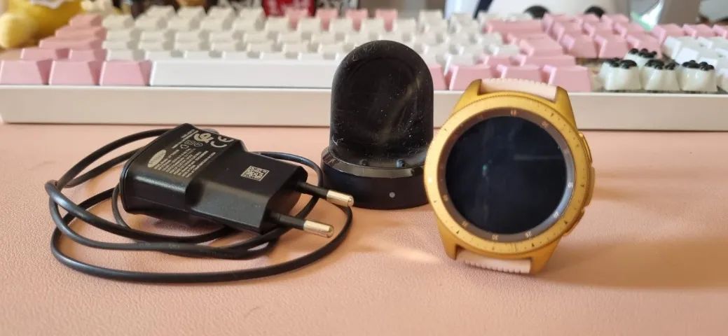 Relógio Galaxy Watch SM-R810 - *LER ANÚNCIO*