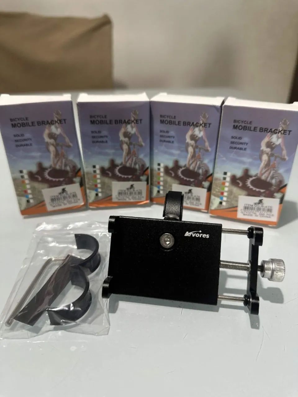 Suporte celular MOTO/BICICLETA - Foto 4
