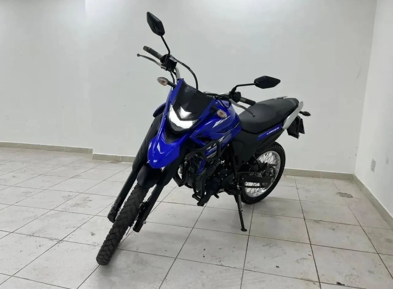 YAMAHA XTZ 250 blue - Foto 5
