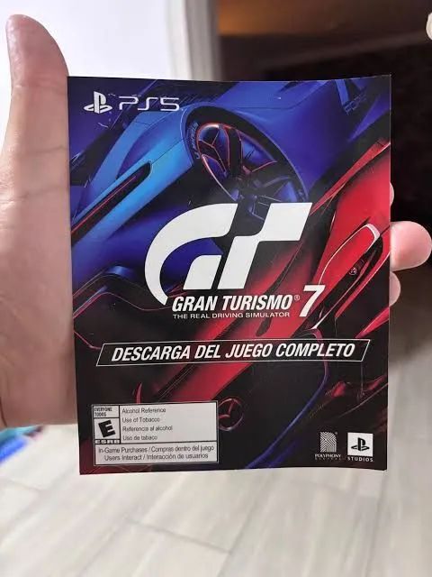 Gran Turismo 7 PS5 (Código digital)