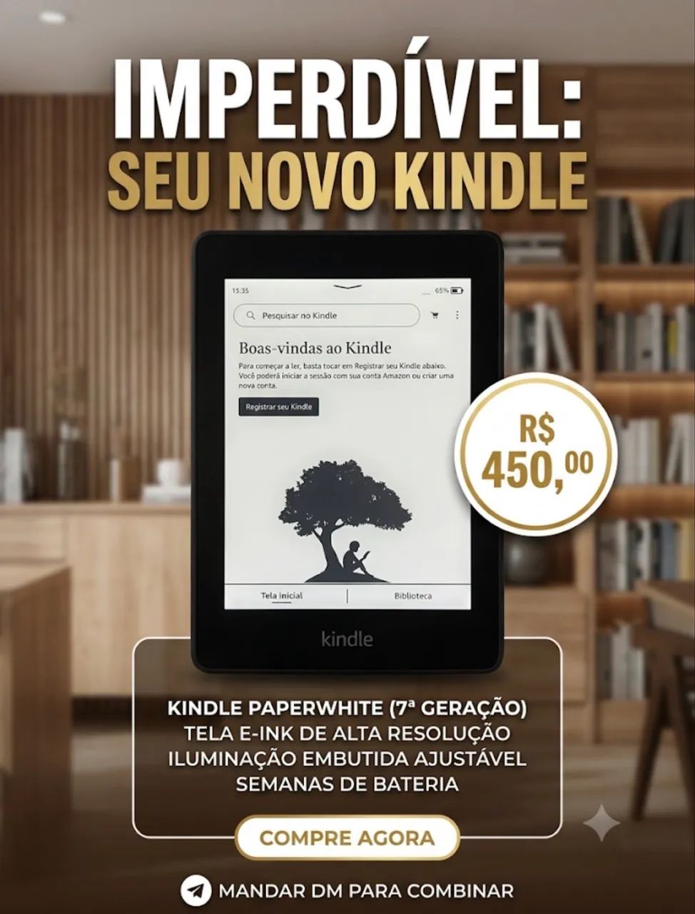 Kindle Paperwhite  - Foto 4