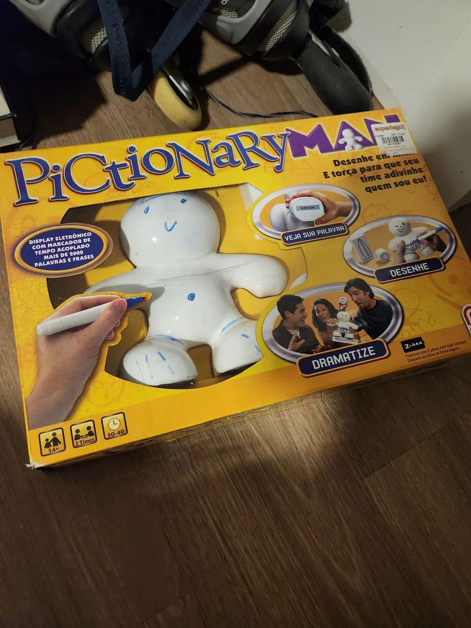Jogo Pictionary
