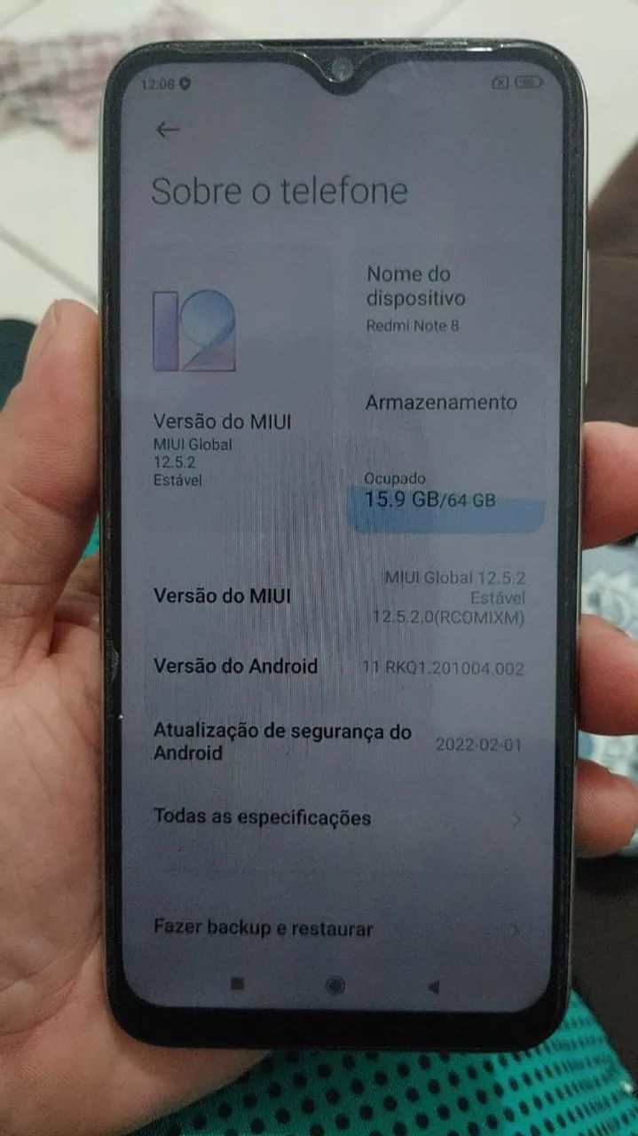 Celular Redmi 8 - Foto 2