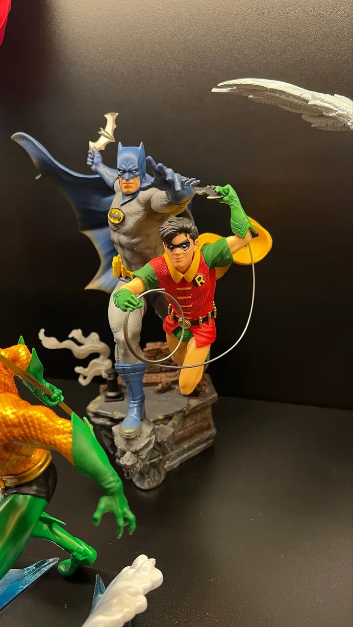 Iron Studios Batman e Robin