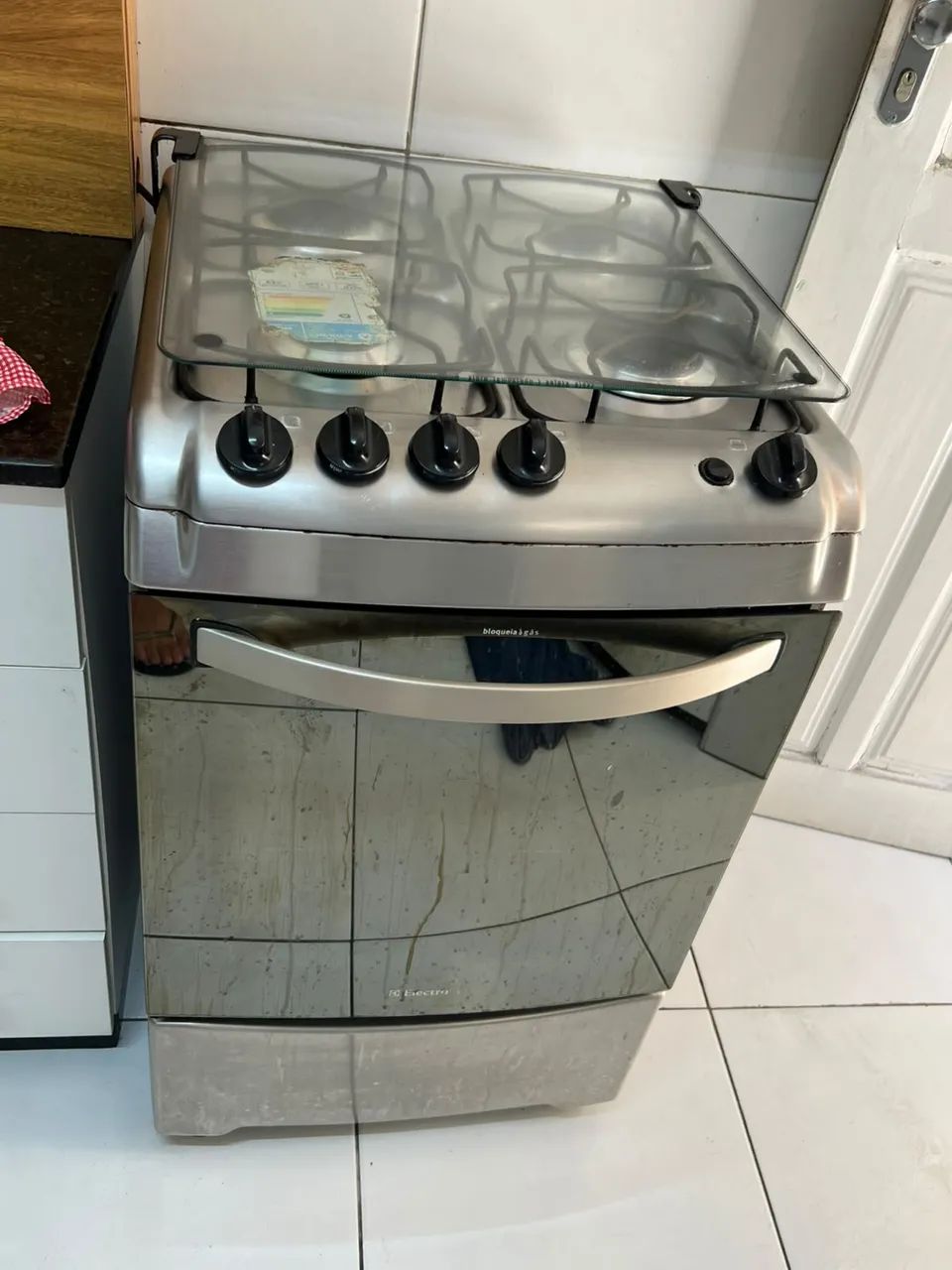 Vendi geladeira microondas e fogão  - Foto 2