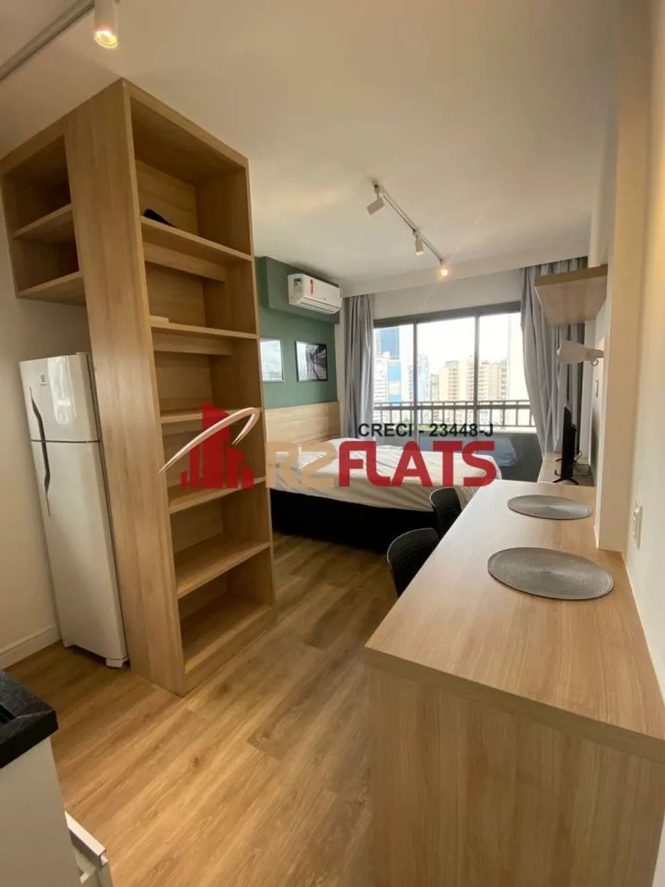 Flat com ótimo preço no bairro Consolação. Confira!
