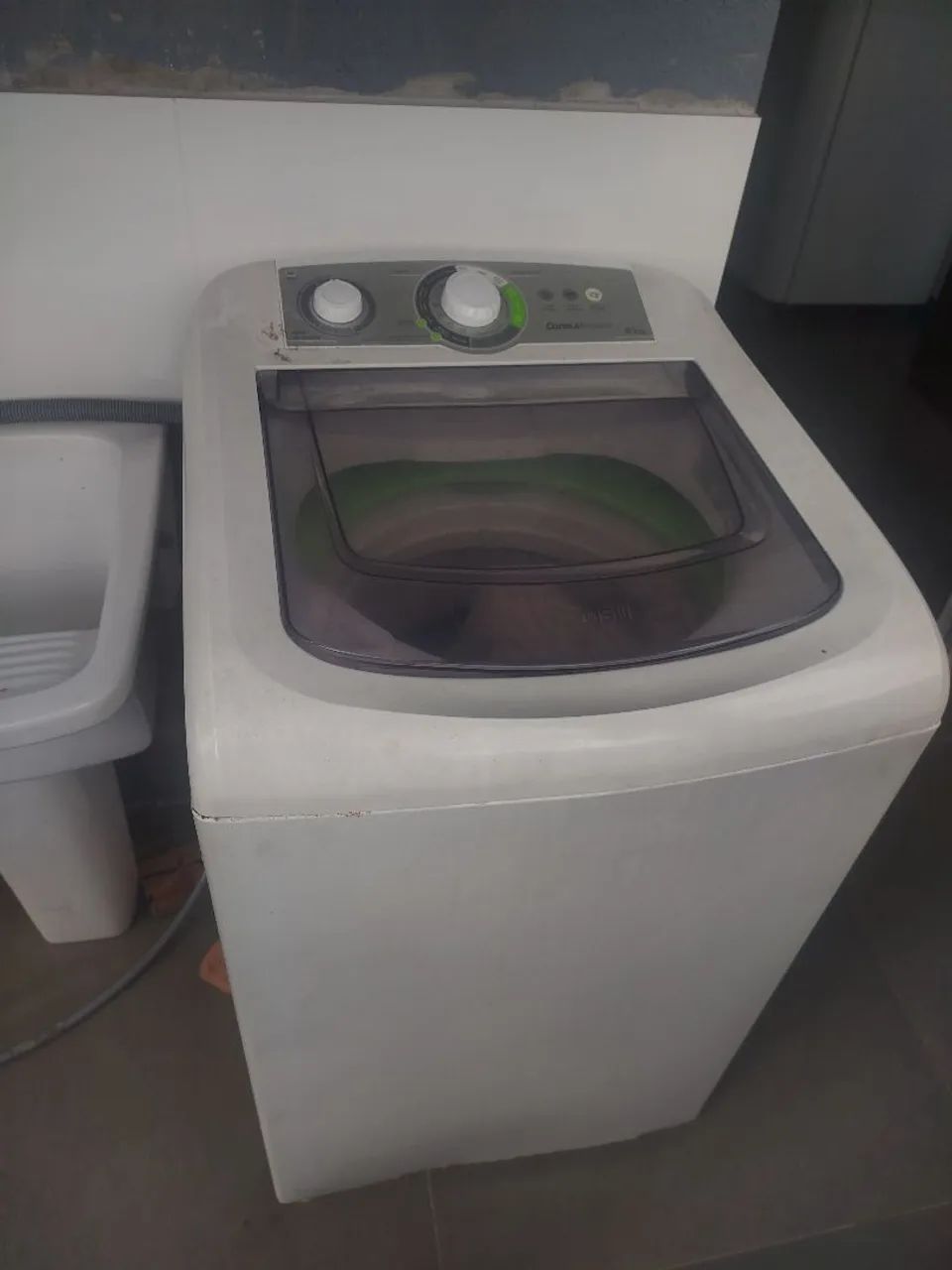 Vendo máquina de lavar com defeito 