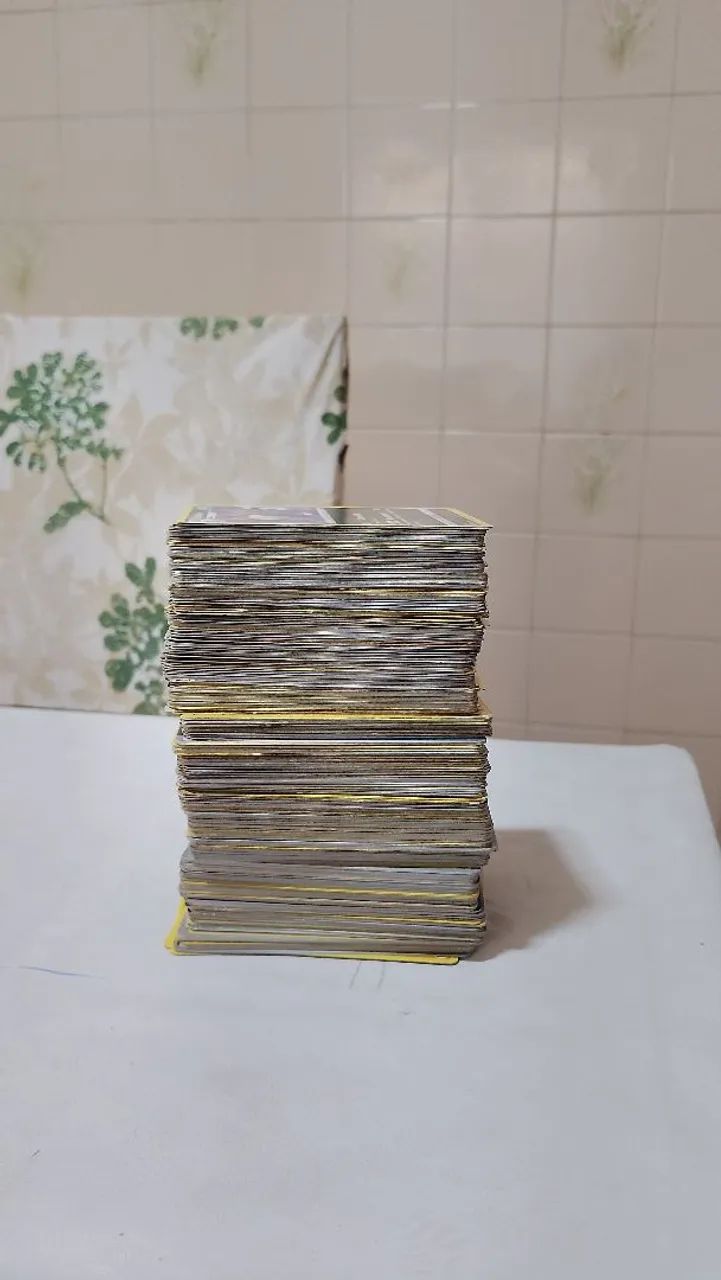 Cartas de pokémon Originais 