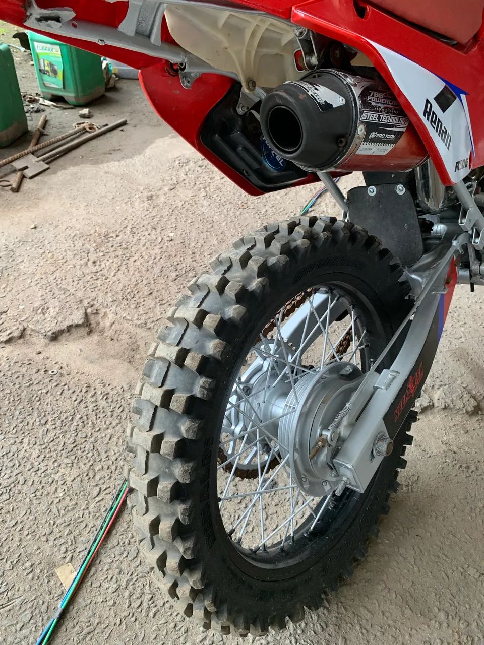 XR 250 trilha  - Foto 5