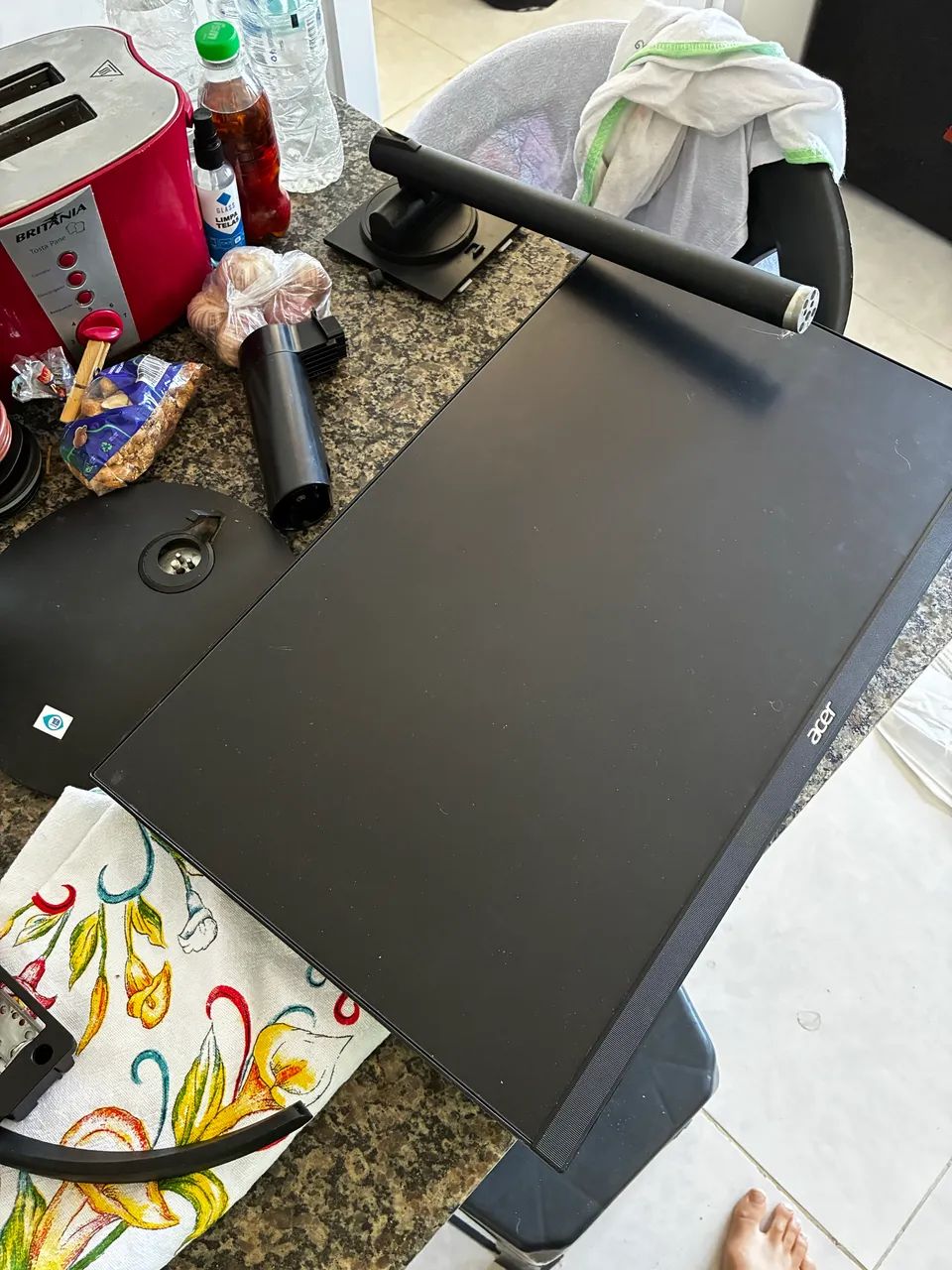 Monitor Acer para concerto ou reaproveitamento - Foto 2