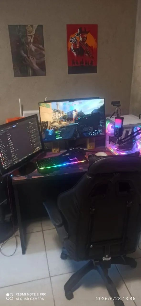 Pc gamer para live/ aceito troca em carro