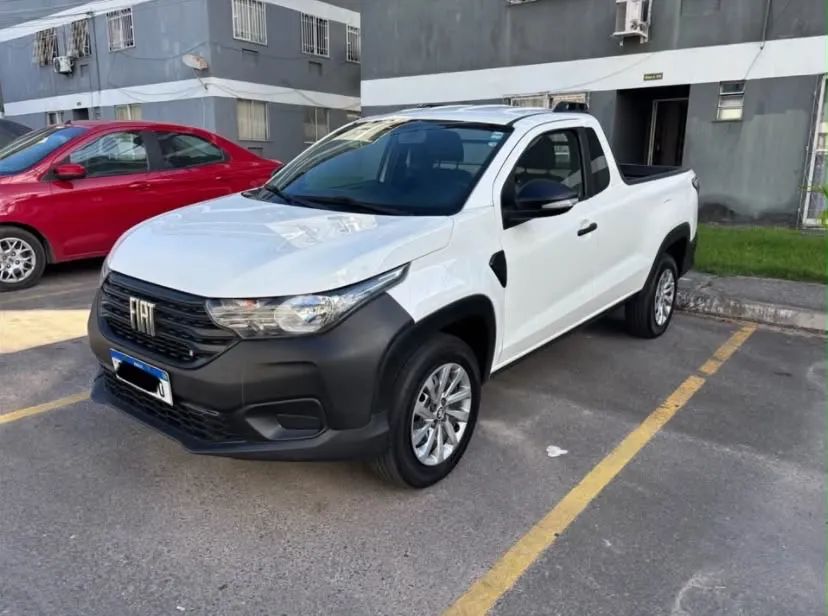 Fiat Strada Endurance 1.3 Flex 8V CS 2025 - Foto 5