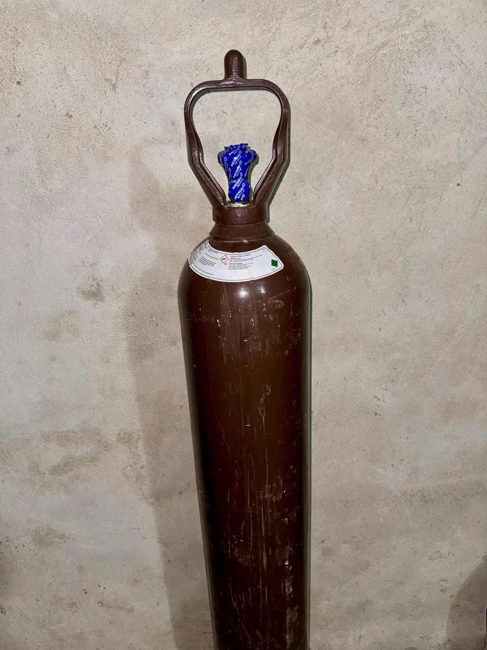 Argônio 10m cilindro