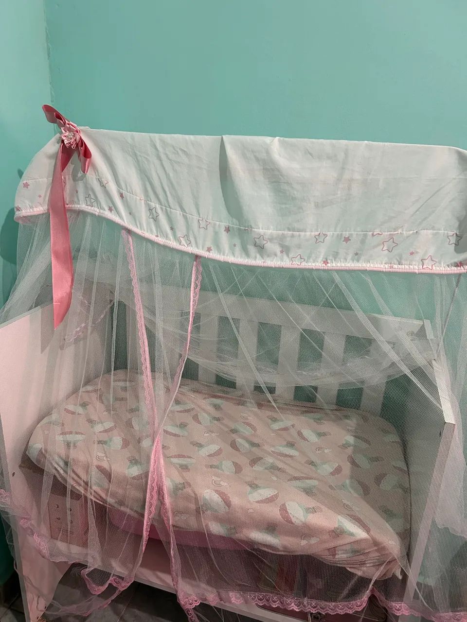 Vende-se Mini berço 