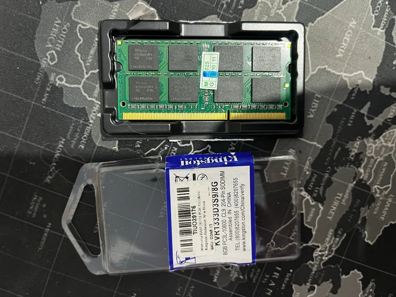 RAM DDR3 8GB