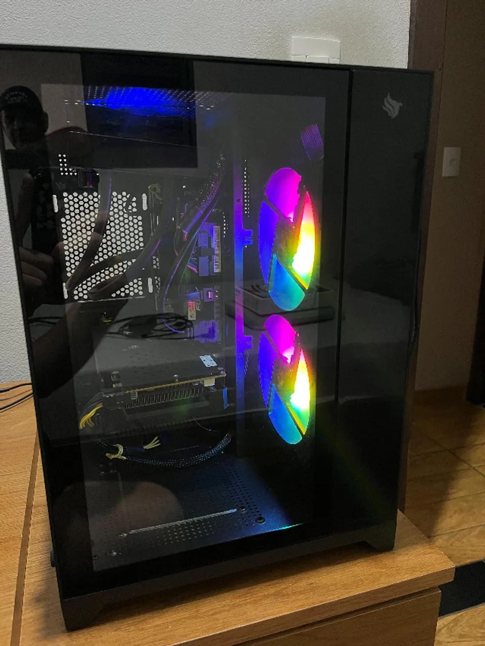 PC Gamer i5 9400F + RX 570/470 + Monitor Samsung 24" | Completo - R$ 2.300 - Foto 2