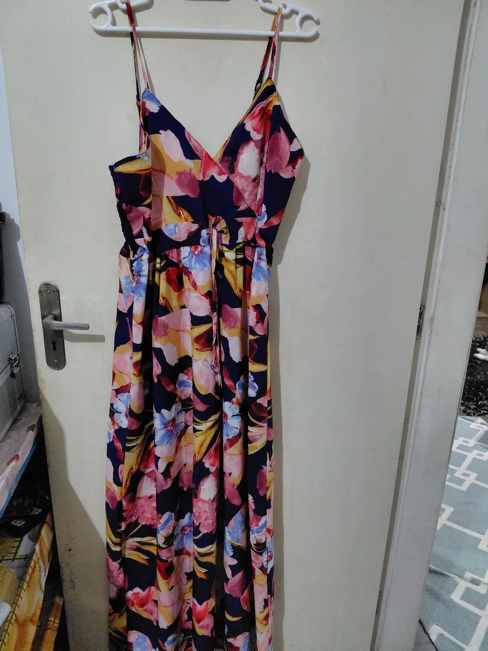 Vestido longo estampado Tam G  - Foto 4