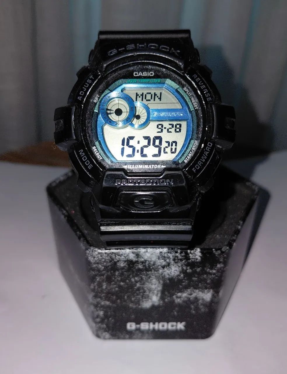 Casio G-Shock Original G-LIDE GLS-8900 - Surf / Maré - Usado - Foto 2