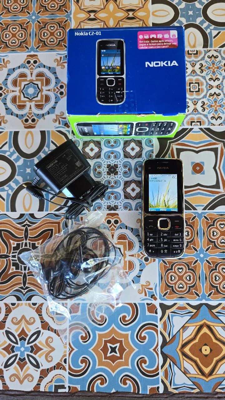 Nokia C2-01 Novo para Colecionadores
