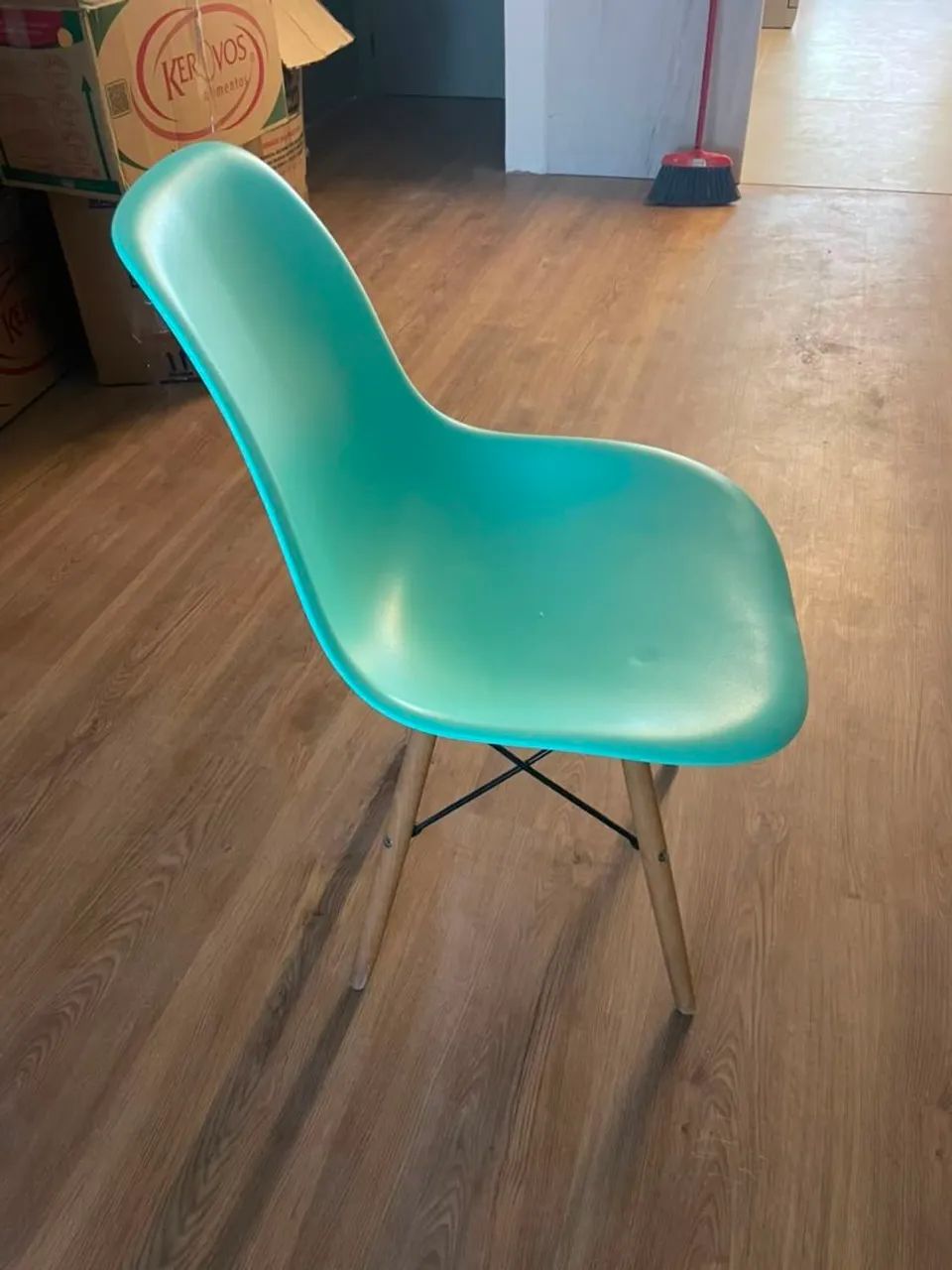 Cadeira verde
