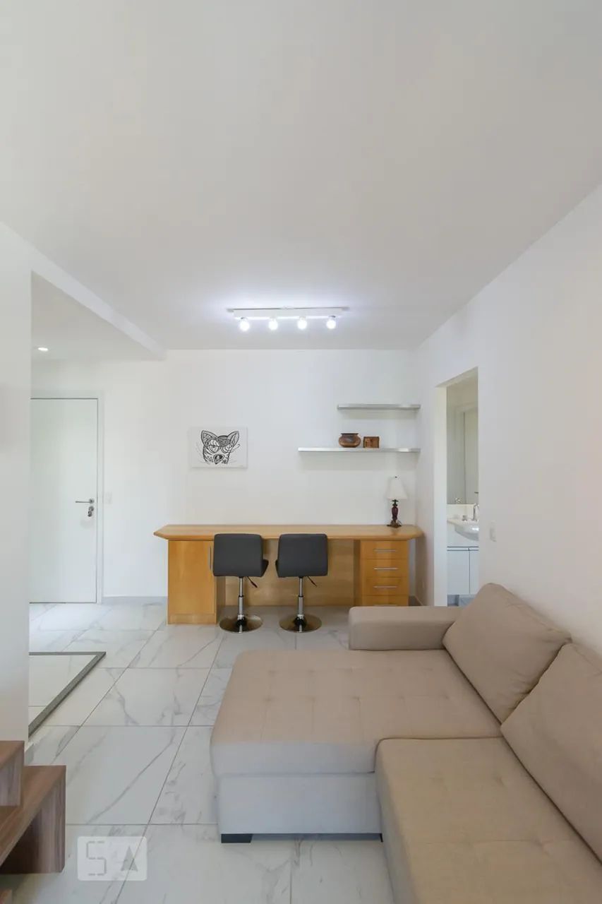 Apartamento à Venda - Santo Amaro , 1 Quarto, 45 m2