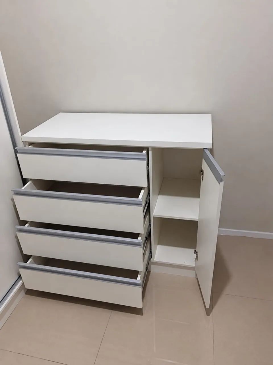 Cômoda em 100%MDF 15mm