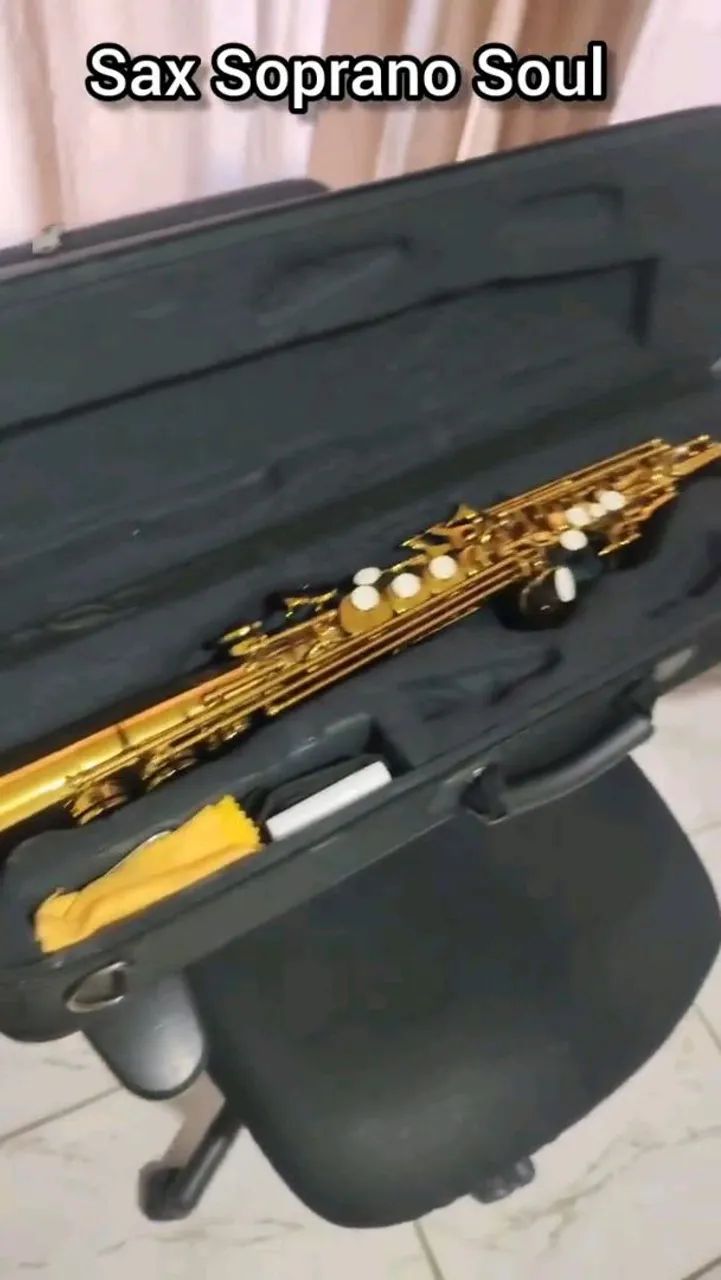 Sax Soprano Soul
