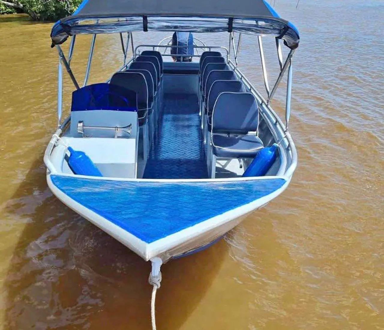 Lancha voadeira a venda  - Foto 2