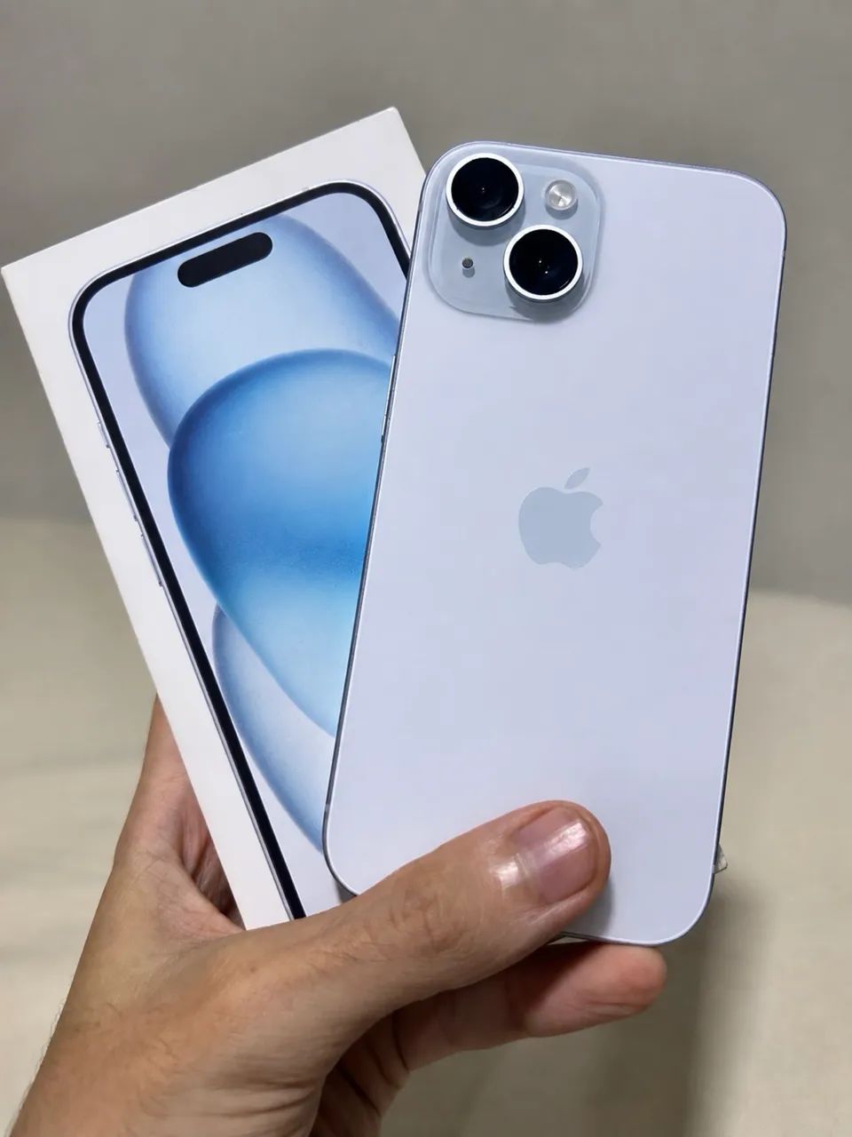 iPhone 15 COM ESTADO DE NOVO ( leia o anúncio ) - Foto 3