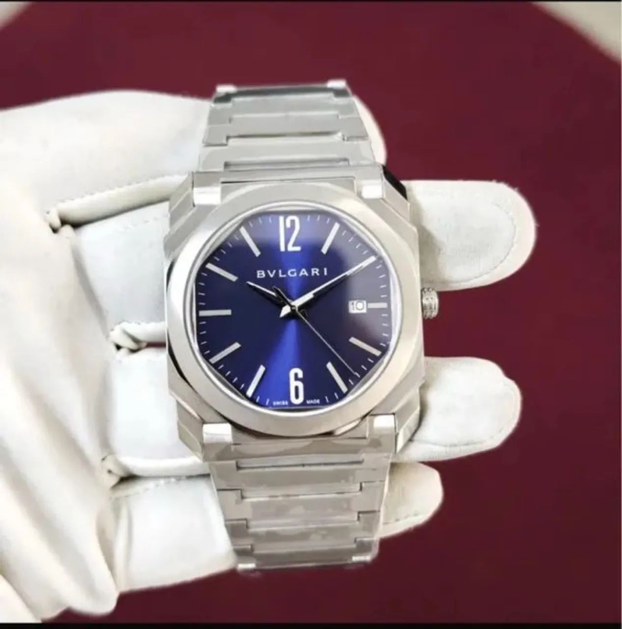 Relógio Bvlgari Masculino  - Foto 2