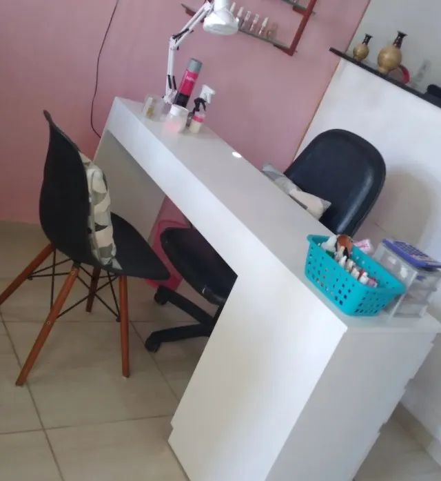 Mesa para manicure