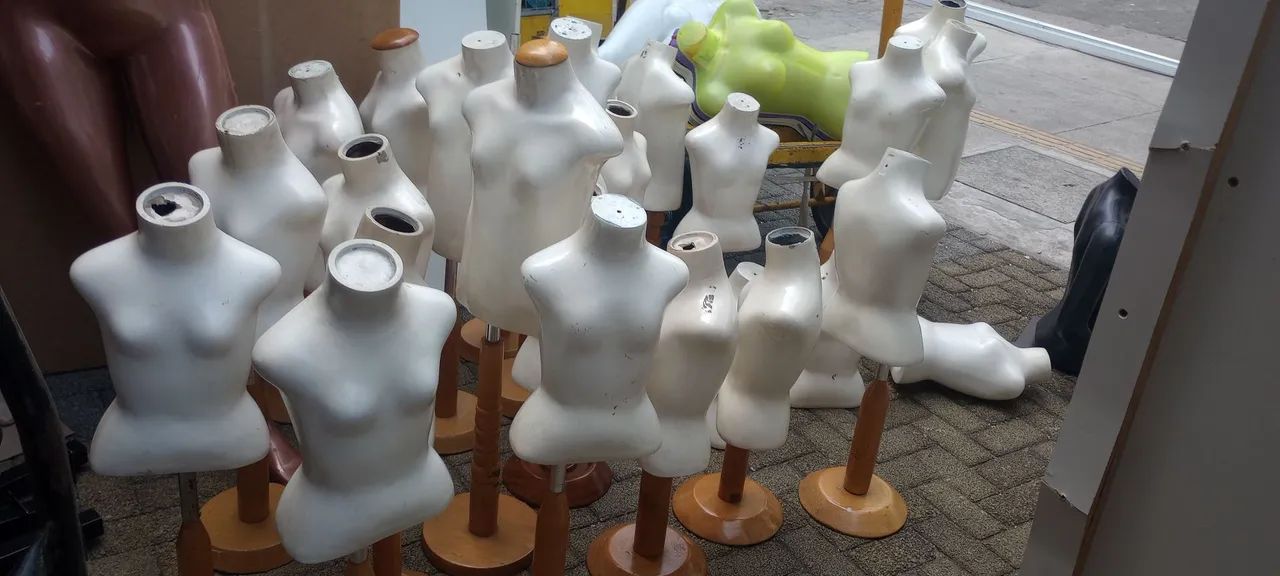 Manequim Bustoinfantil - Foto 4